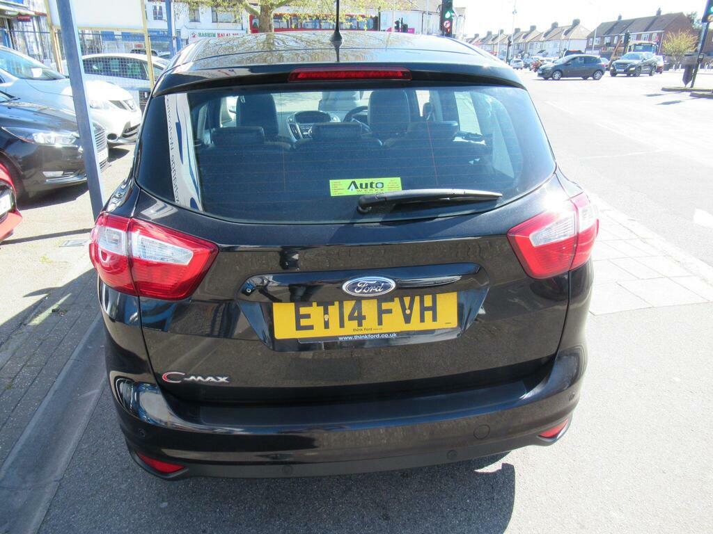 Ford C-Max 1.6 Tdci Zetec Mpv Euro 5 115 P  #36