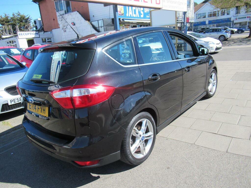 Ford C-Max 1.6 Tdci Zetec Mpv Euro 5 115 P  #38
