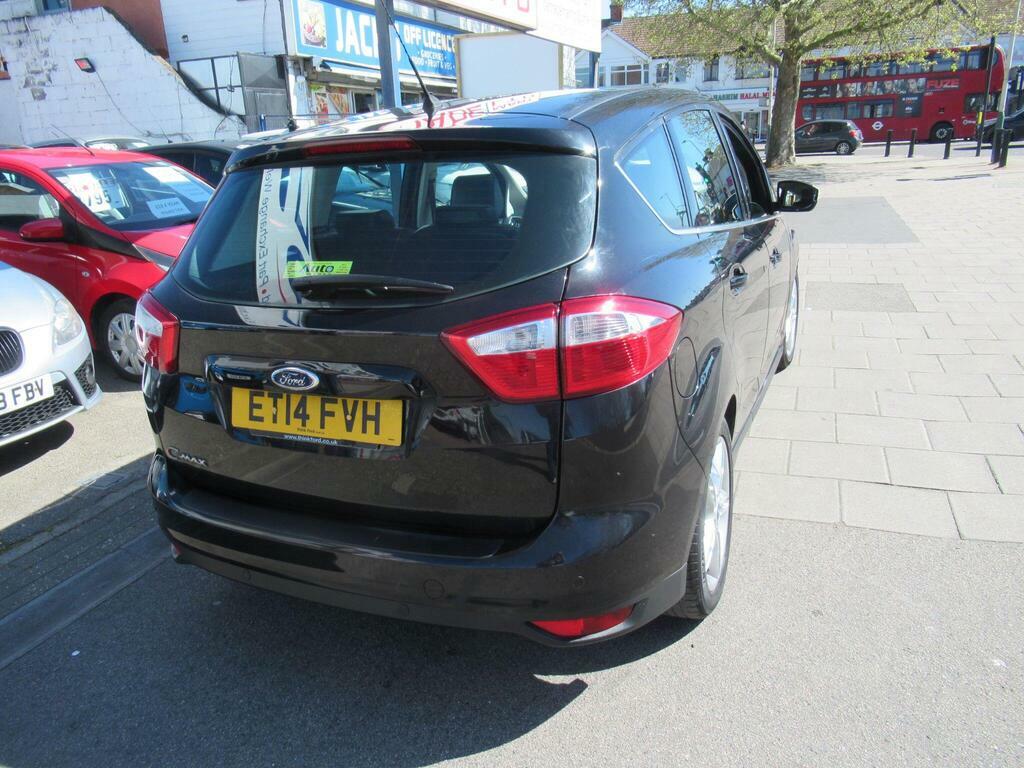 Ford C-Max 1.6 Tdci Zetec Mpv Euro 5 115 P  #37