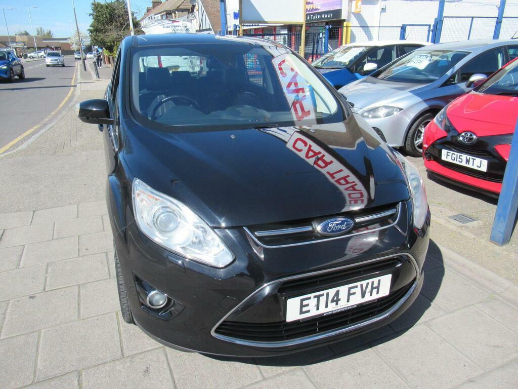 Ford C-Max 2.0 Tdci Titanium X Powershift Euro 5 Black #4