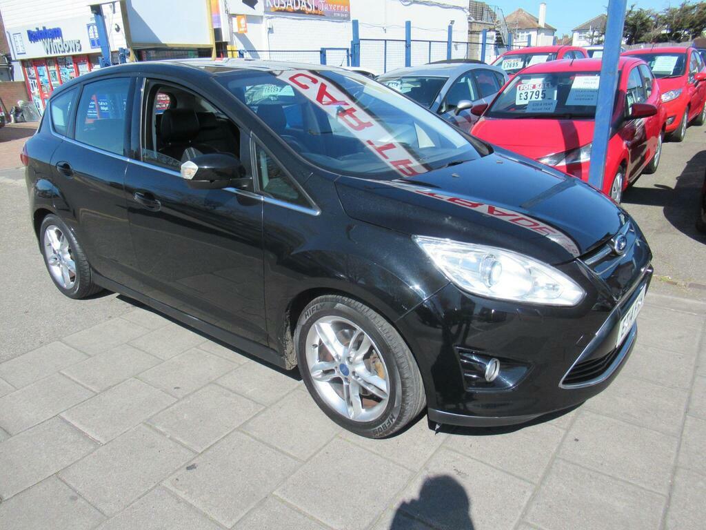 Ford C-Max 2.0 Tdci Titanium X Powershift Euro 5 Black #2