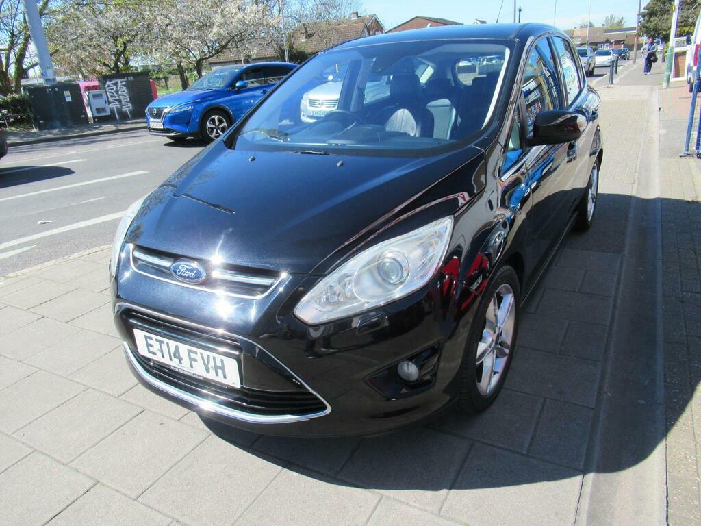 Ford C-Max 2.0 Tdci Titanium X Powershift Euro 5 Black #6