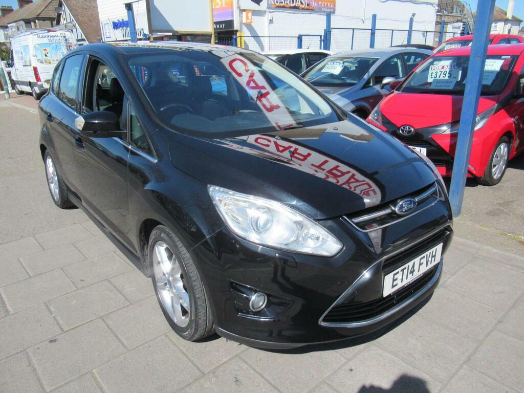 Ford C-Max 2.0 Tdci Titanium X Powershift Euro 5 Black #3