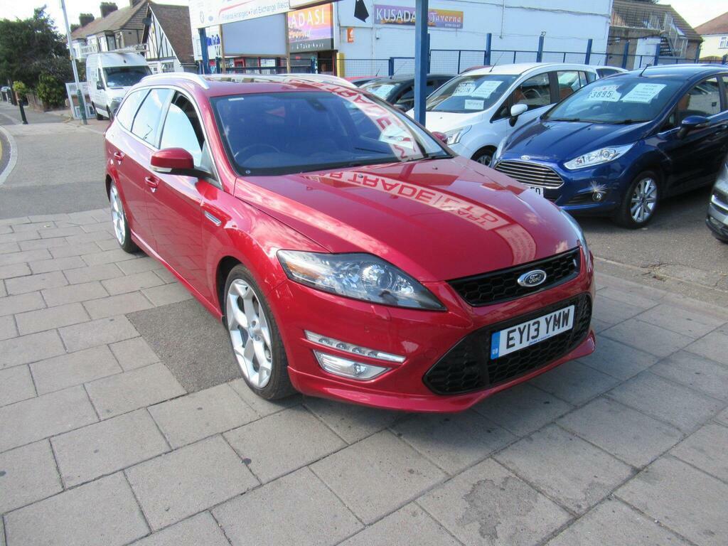 Ford Mondeo 2.0T Ecoboost Titanium X Sport Powershift Euro 5 Red #5
