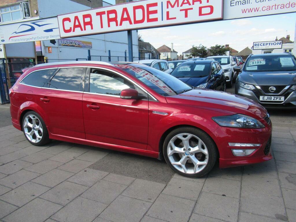 Ford Mondeo 2.0T Ecoboost Titanium X Sport Powershift Euro 5 Red