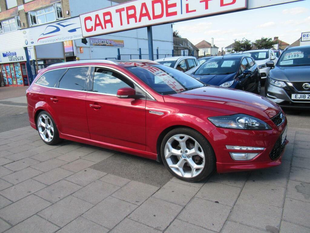 Ford Mondeo 2.0T Ecoboost Titanium X Sport Powershift Euro 5 Red #3