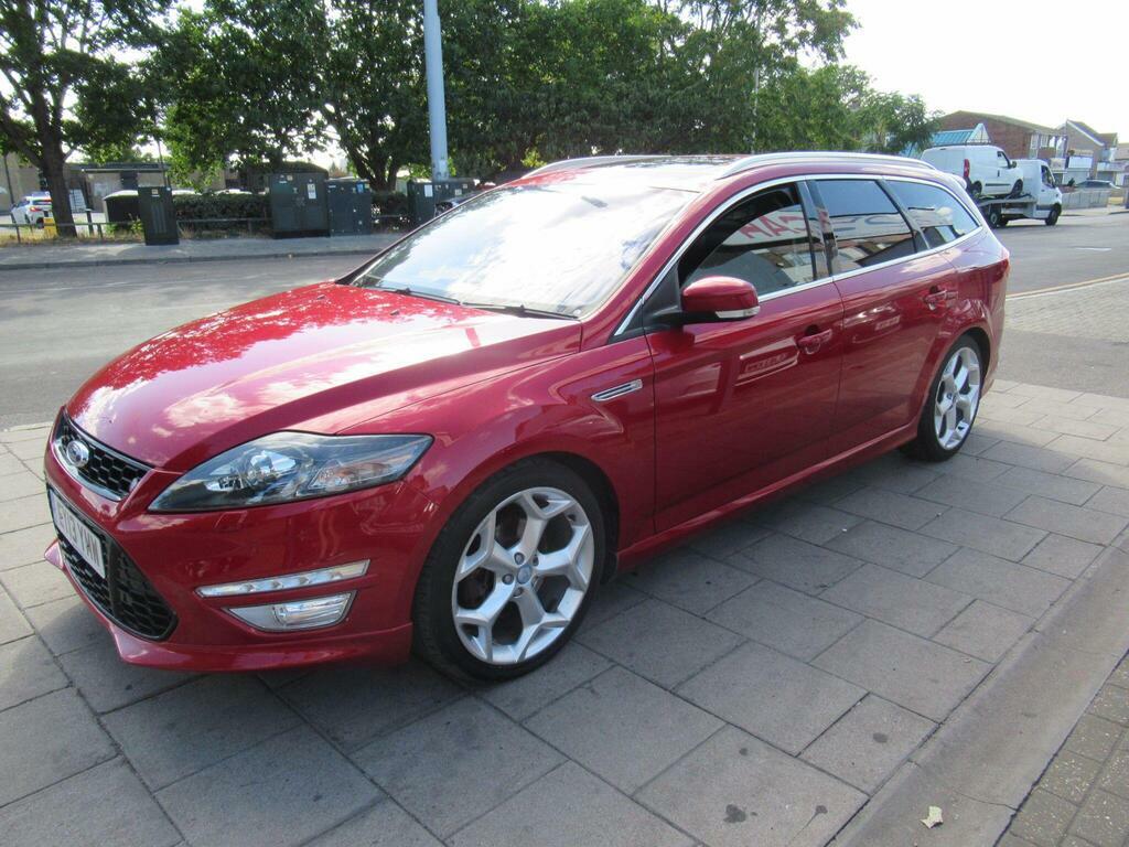 Ford Mondeo 2.0T Ecoboost Titanium X Sport Powershift Euro 5 Red #2