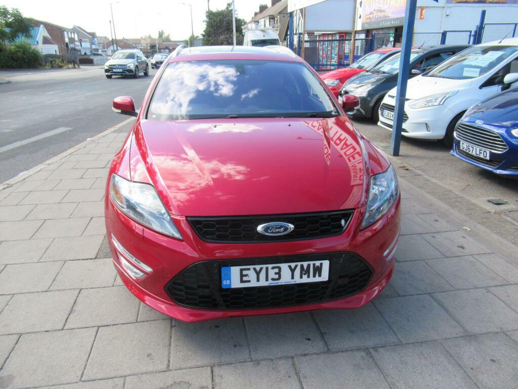 Ford Mondeo 2.0T Ecoboost Titanium X Sport Powershift Euro 5 Red #4