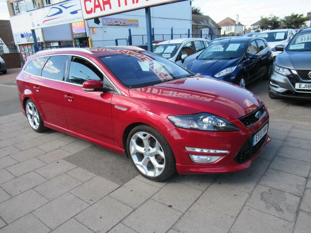 Ford Mondeo 2.0T Ecoboost Titanium X Sport Powershift Euro 5 Red #6