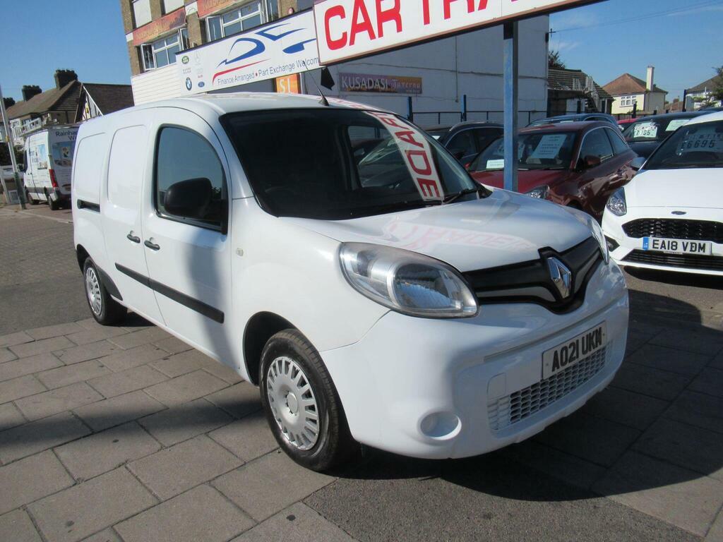 Renault Kangoo Maxi 1.5 Dci Energy Ll21 Business Crew Van Cab L3 H1 Eu White