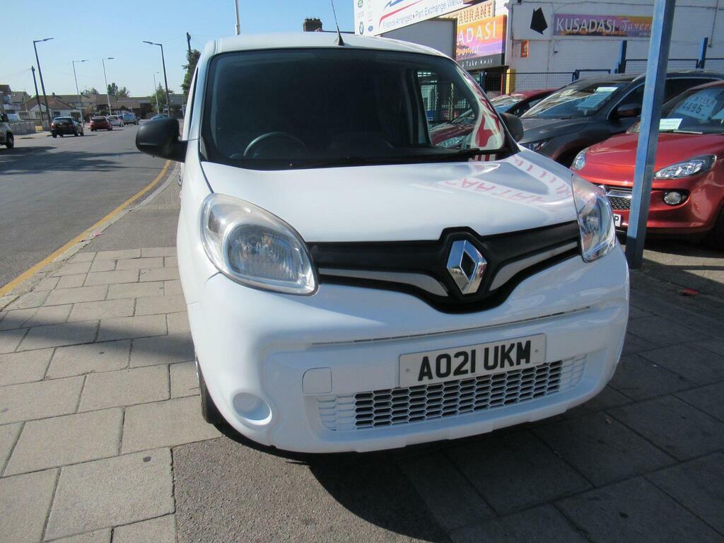 Renault Kangoo Maxi 1.5 Dci Energy Ll21 Business Crew Van Cab L3 H1 Eu White #2