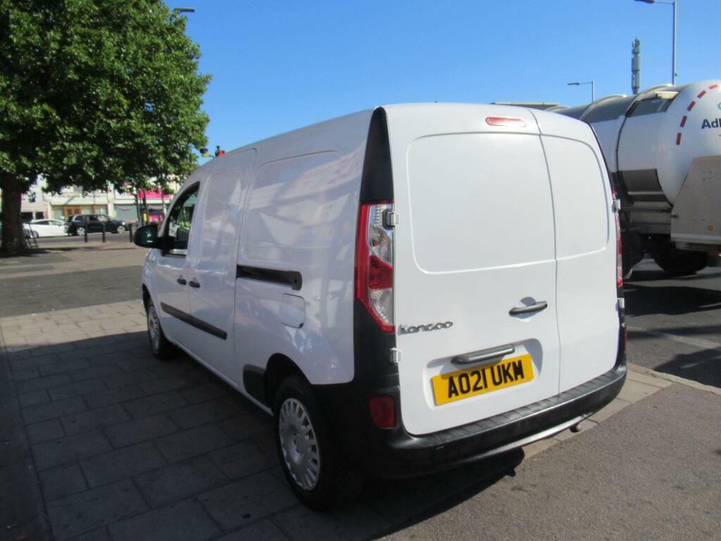 Renault Kangoo Maxi 1.5 Dci Energy Ll21 Business Crew Van Cab L3 H1 Eu White #6