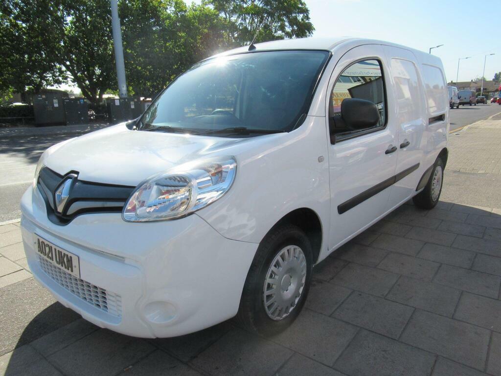 Renault Kangoo Maxi 1.5 Dci Energy Ll21 Business Crew Van Cab L3 H1 Eu White #4