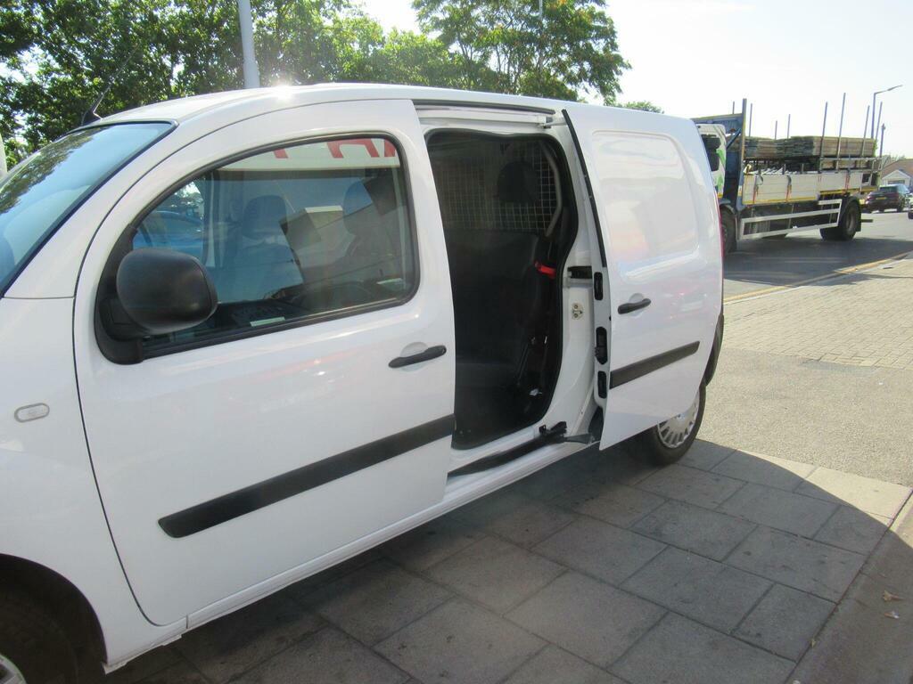 Renault Kangoo Maxi 1.5 Dci Energy Ll21 Business Crew Van Cab L3 H1 Eu White #5