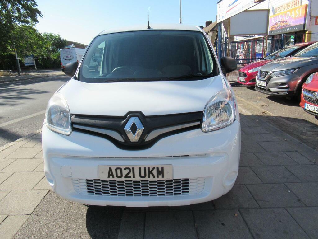 Renault Kangoo Maxi 1.5 Dci Energy Ll21 Business Crew Van Cab L3 H1 Eu White #3