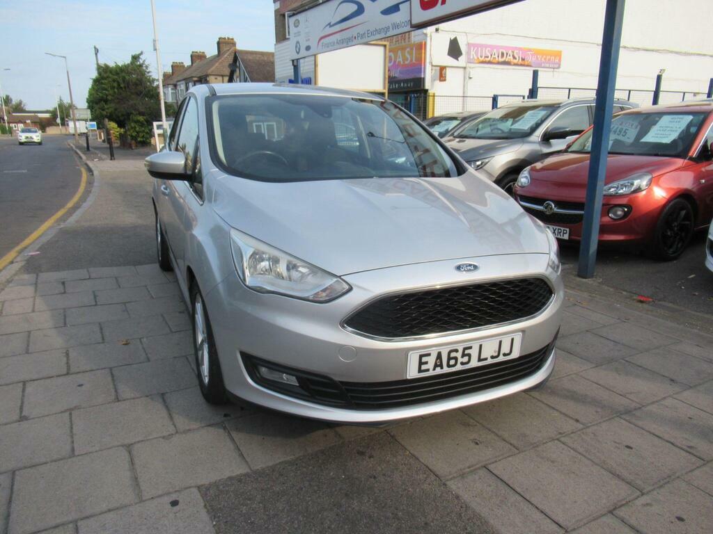 Ford C-Max 1.0T Ecoboost Zetec Euro 6 S S EA65LJJ Silver #5