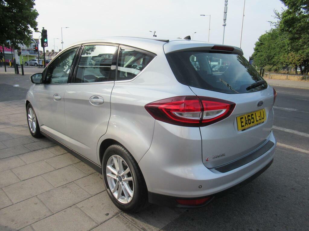 Ford C-Max 1.0T Ecoboost Zetec Euro 6 S S EA65LJJ Silver #4