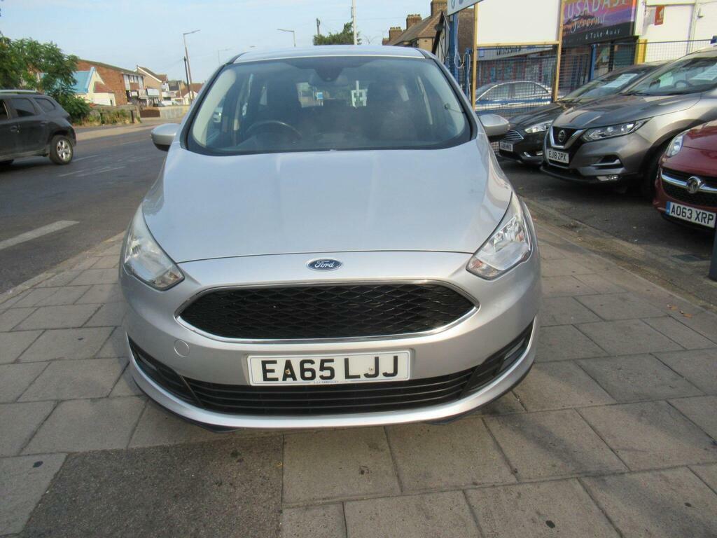 Ford C-Max 1.0T Ecoboost Zetec Euro 6 S S EA65LJJ Silver #2