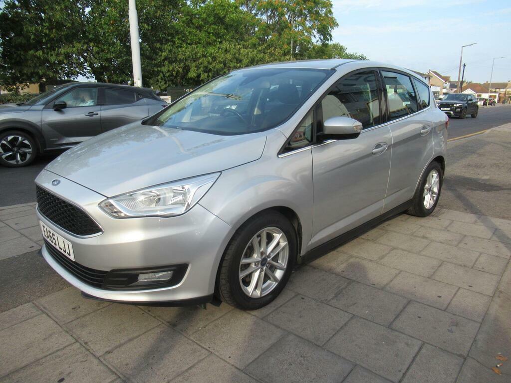 Ford C-Max 1.0T Ecoboost Zetec Euro 6 S S EA65LJJ Silver #6