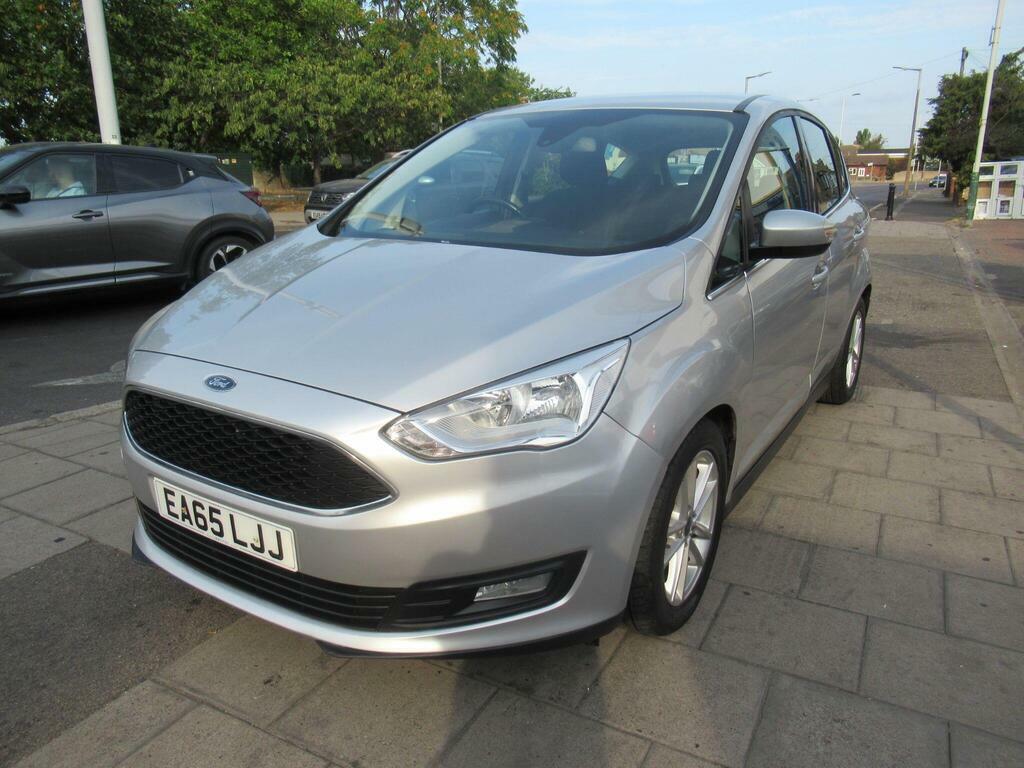 Ford C-Max 1.0T Ecoboost Zetec Euro 6 S S EA65LJJ Silver #3