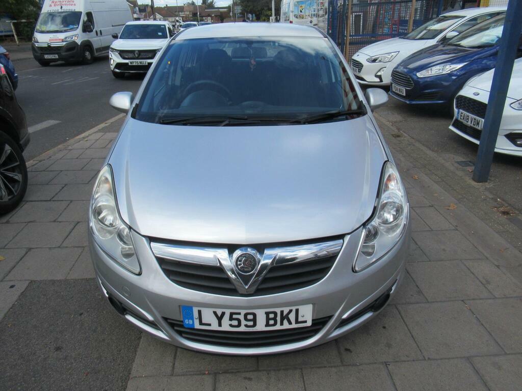 Vauxhall Corsa 1.4I 16V Club Silver #6