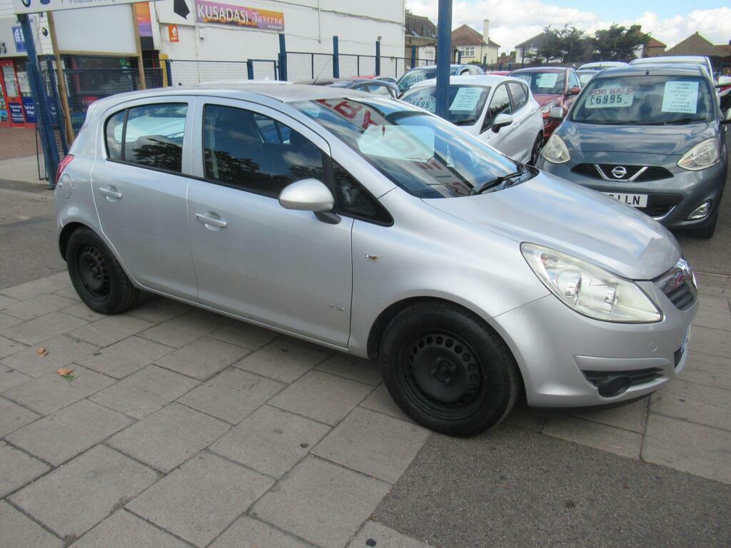 Vauxhall Corsa 1.4I 16V Club Silver