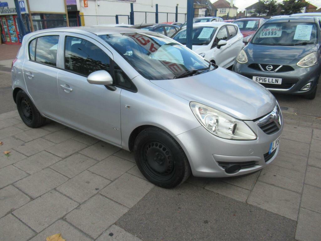 Vauxhall Corsa 1.4I 16V Club Silver #3