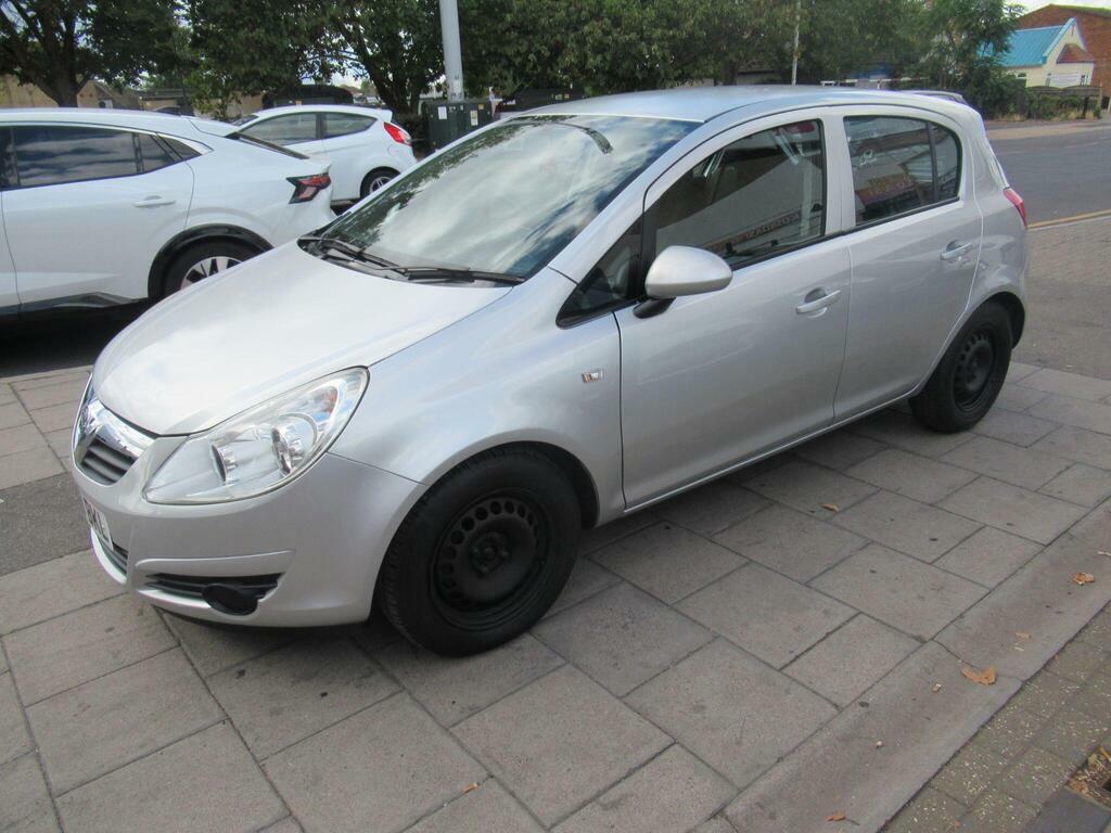 Vauxhall Corsa 1.4I 16V Club Silver #2