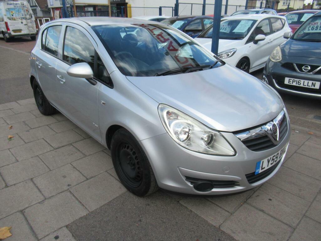 Vauxhall Corsa 1.4I 16V Club Silver #4