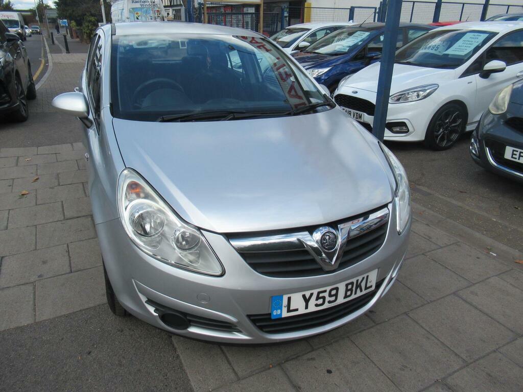 Vauxhall Corsa 1.4I 16V Club Silver #5
