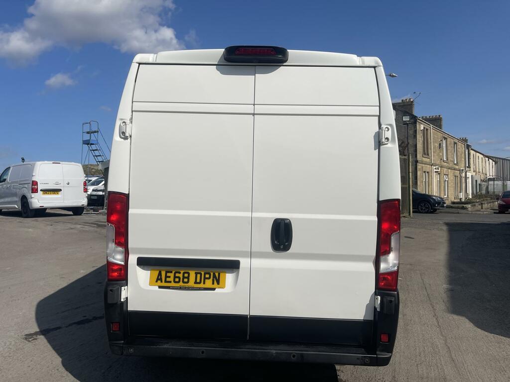 Citroen Relay 2.0 White #4