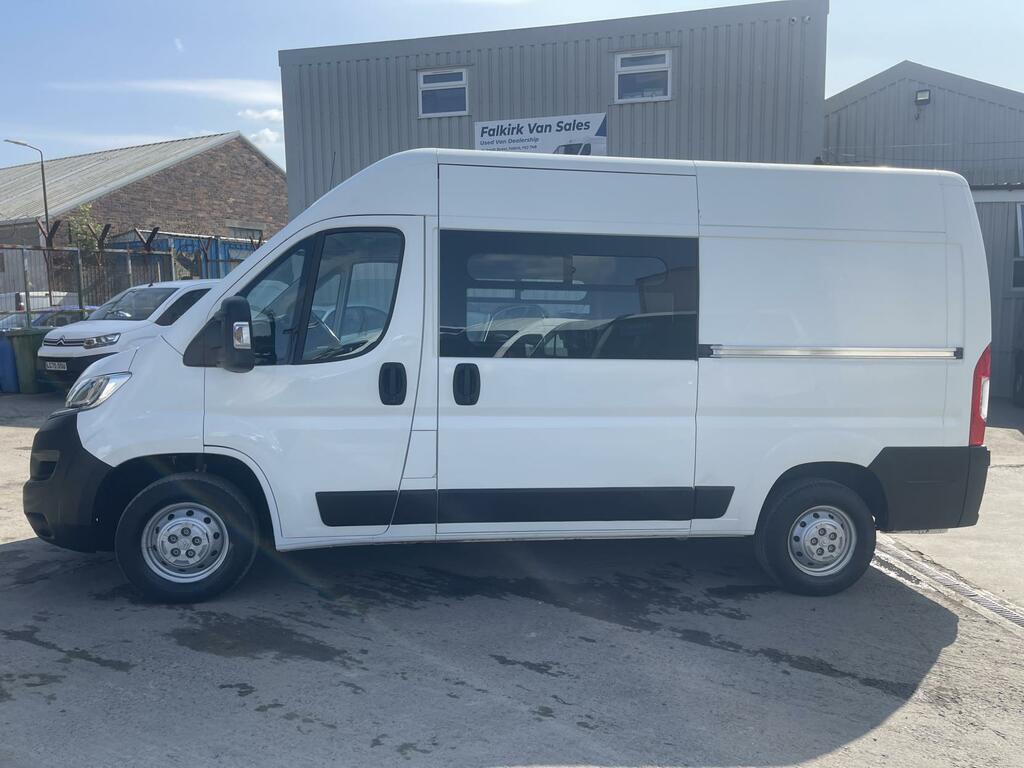 Citroen Relay 2.0 White #5