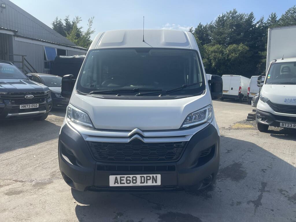 Citroen Relay 2.0 White