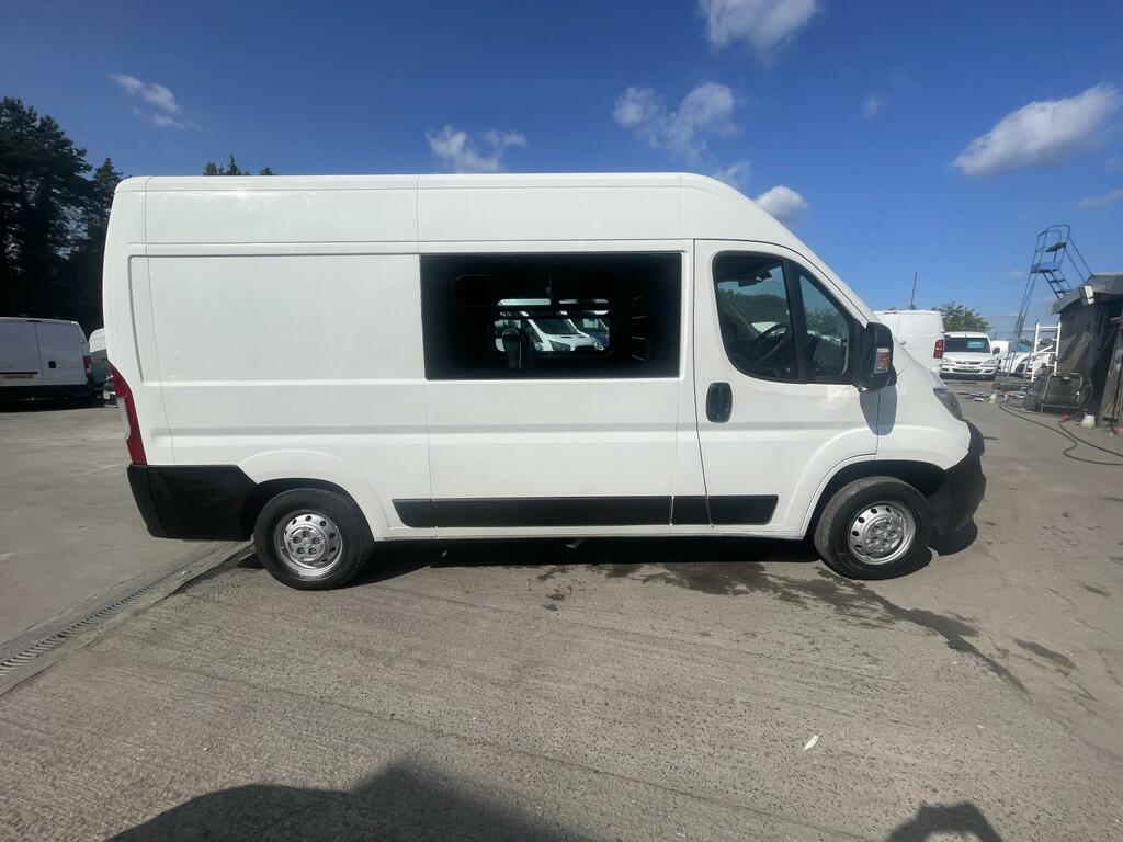 Citroen Relay 2.0 White #3