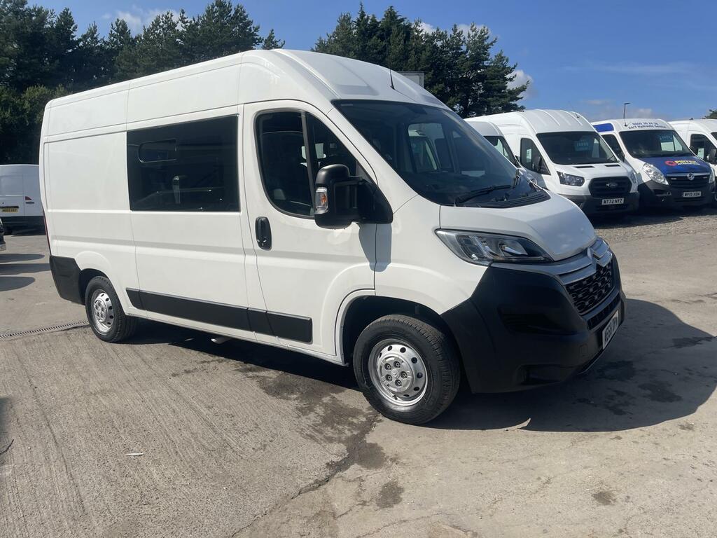 Citroen Relay 2.0 White #2