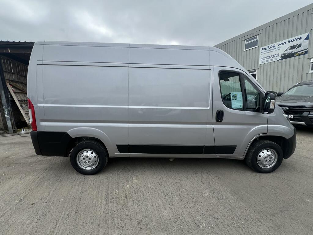 Vauxhall Movano 2.2 Cdti 3500 Biturbo Prime Panel Van M DN23GZU Silver #4