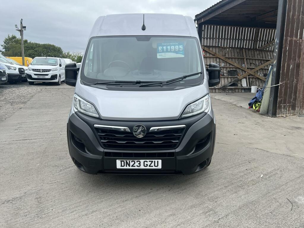 Vauxhall Movano 2.2 Cdti 3500 Biturbo Prime Panel Van M DN23GZU Silver #2