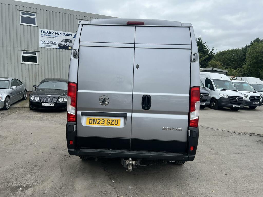 Vauxhall Movano 2.2 Cdti 3500 Biturbo Prime Panel Van M DN23GZU Silver #6