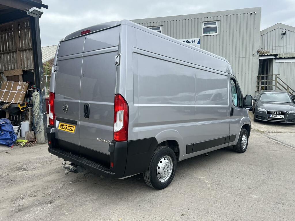 Vauxhall Movano 2.2 Cdti 3500 Biturbo Prime Panel Van M DN23GZU Silver #5