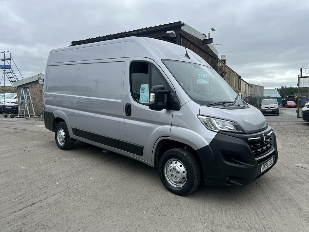 Vauxhall Movano 2.2 Cdti 3500 Biturbo Prime Panel Van M DN23GZU Silver #3