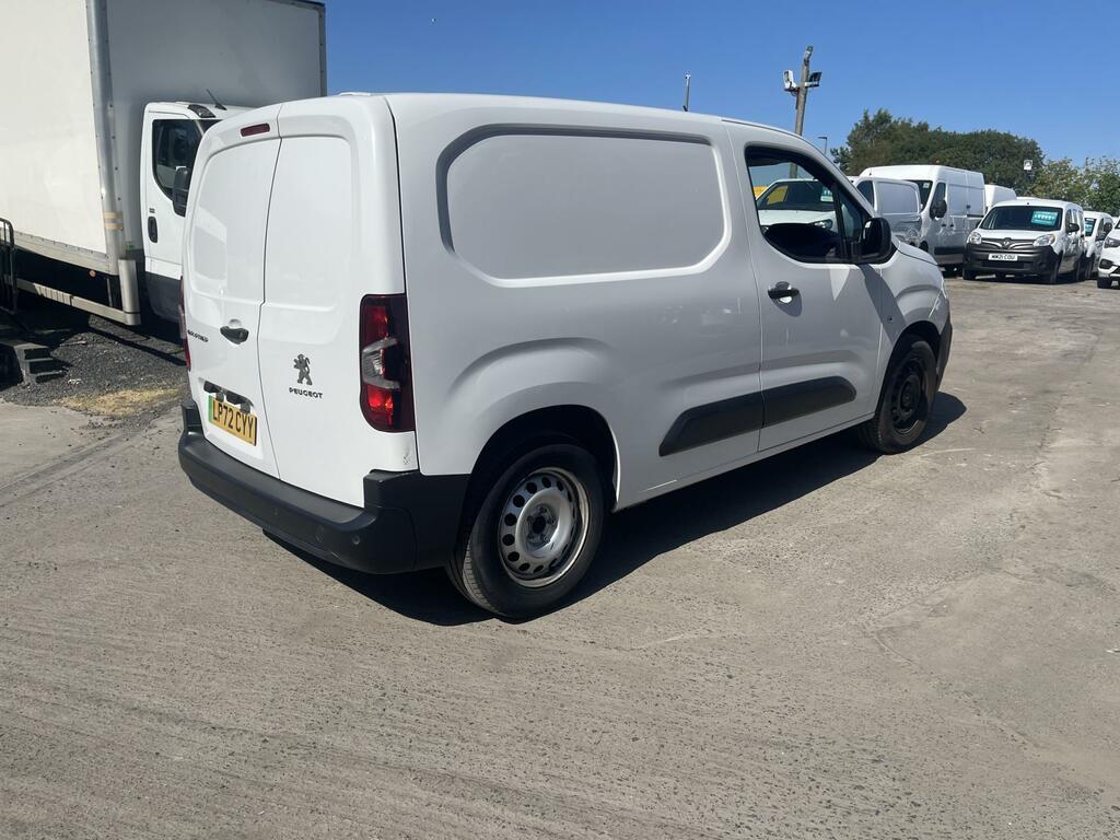 Peugeot E-Partner 800 50Kwh Professional Premium Standard Panel Va White #4
