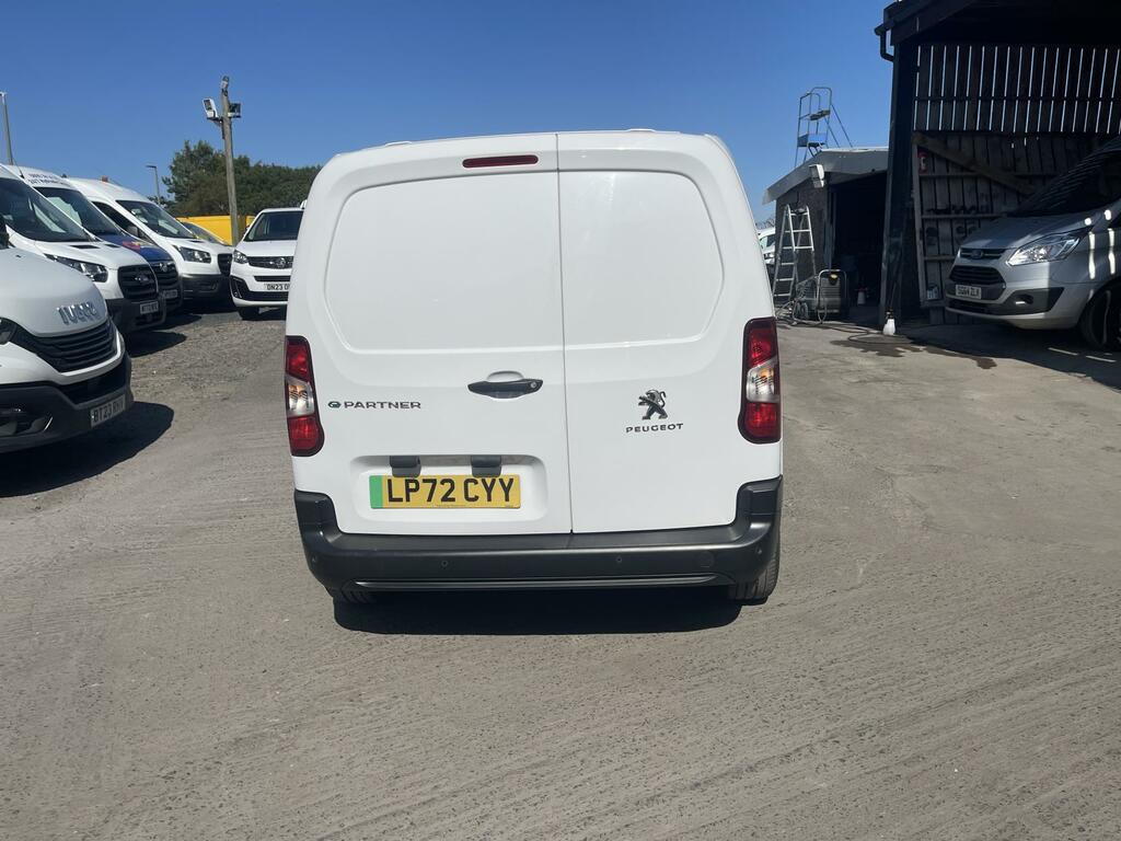 Peugeot E-Partner 800 50Kwh Professional Premium Standard Panel Va White #5