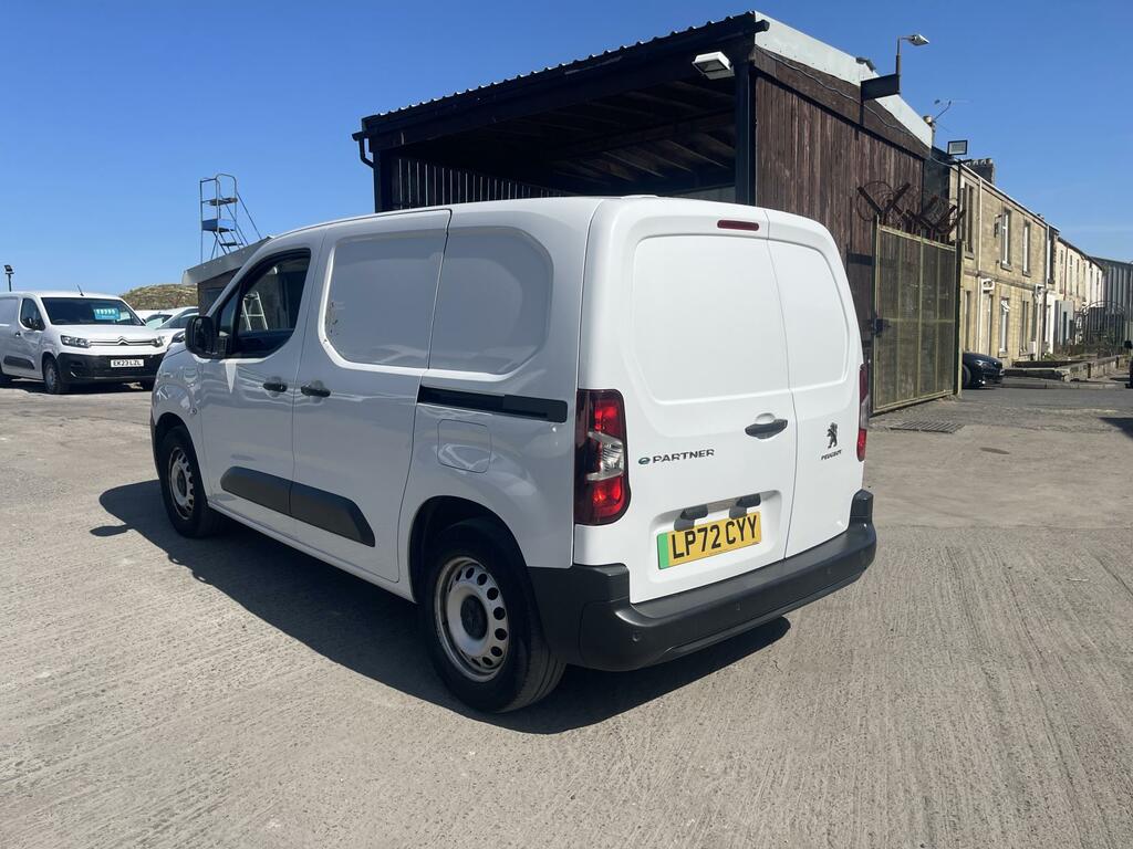 Peugeot E-Partner 800 50Kwh Professional Premium Standard Panel Va White #6
