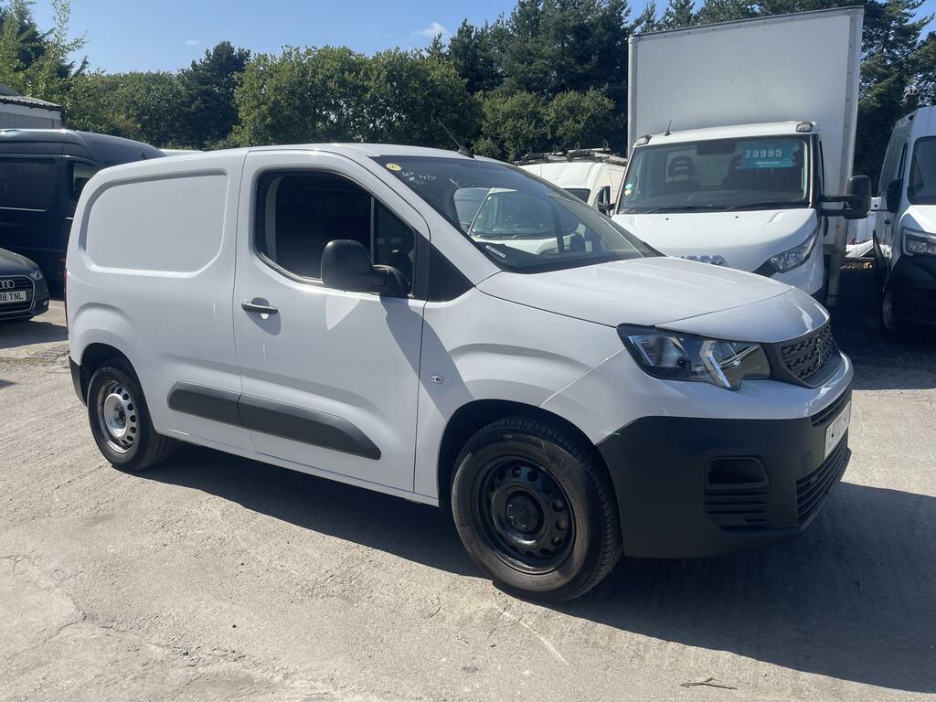 Peugeot E-Partner 800 50Kwh Professional Premium Standard Panel Va White #2