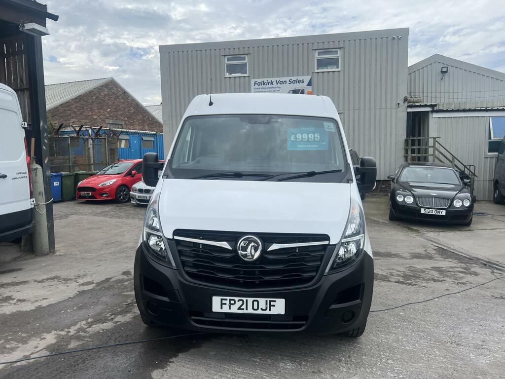 Vauxhall Movano 2.3 Cdti 3500 Biturbo Edition Panel Van White
