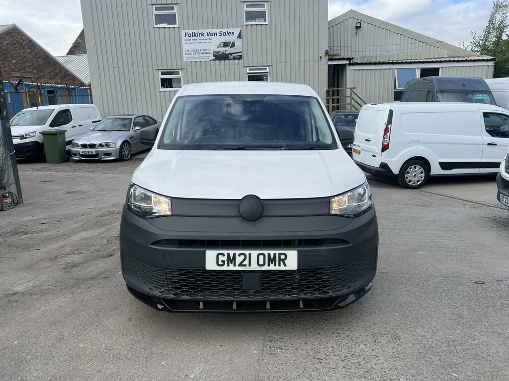 Volkswagen Caddy Commerce White