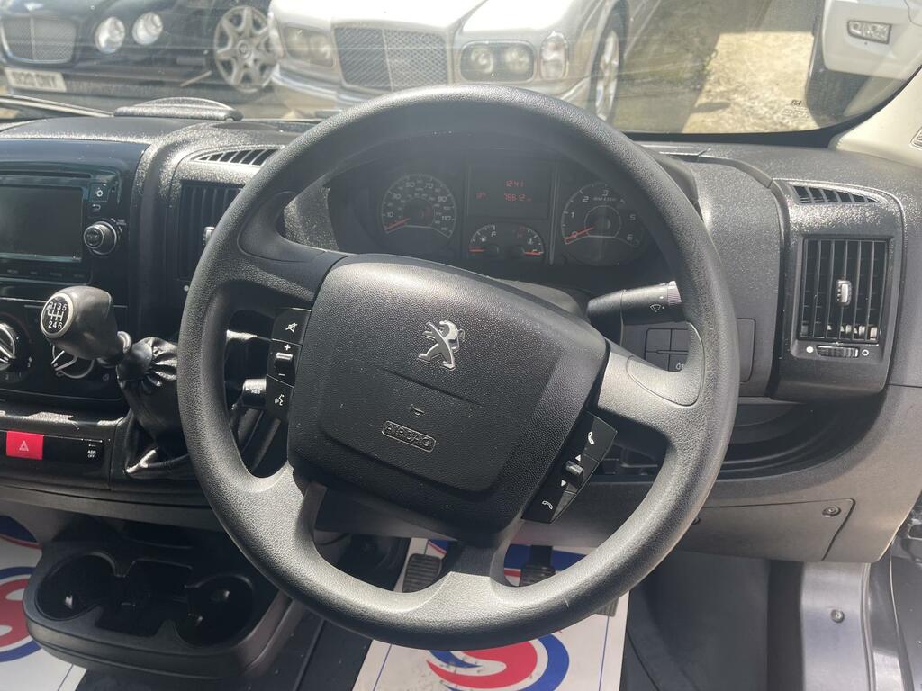 Peugeot Boxer 2.0 Bluehdi 435 Professional L4 H2 Euro 6 Silver #10
