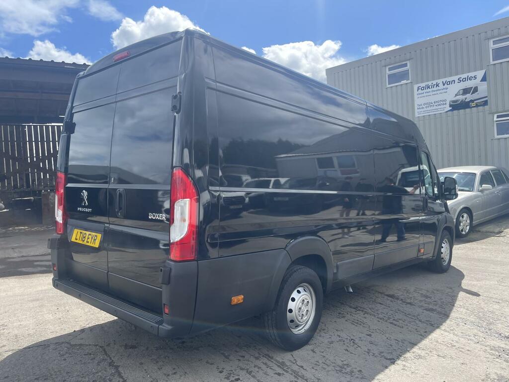Peugeot Boxer 2.0 Bluehdi 435 Professional L4 H2 Euro 6 Silver #7