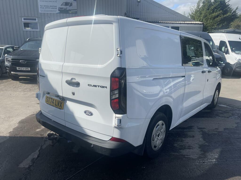 Ford Transit Custom Trend White #4