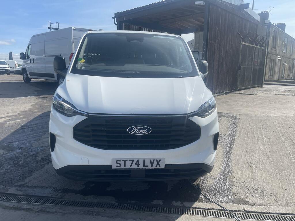 Ford Transit Custom Trend White